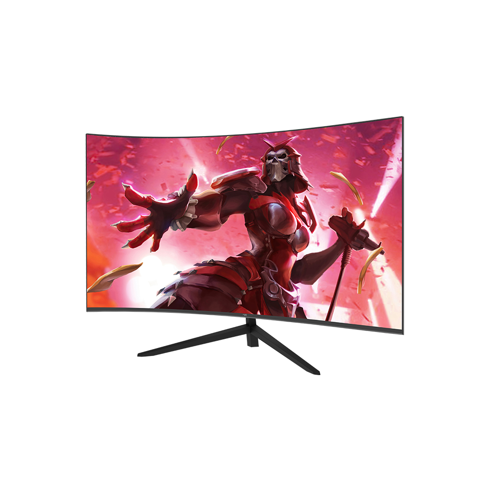 Npc 27 inch MD270K-V Curved 180Hz 1ms1920x1080 HDMI  DP Hoparlör, Vesa Monitör