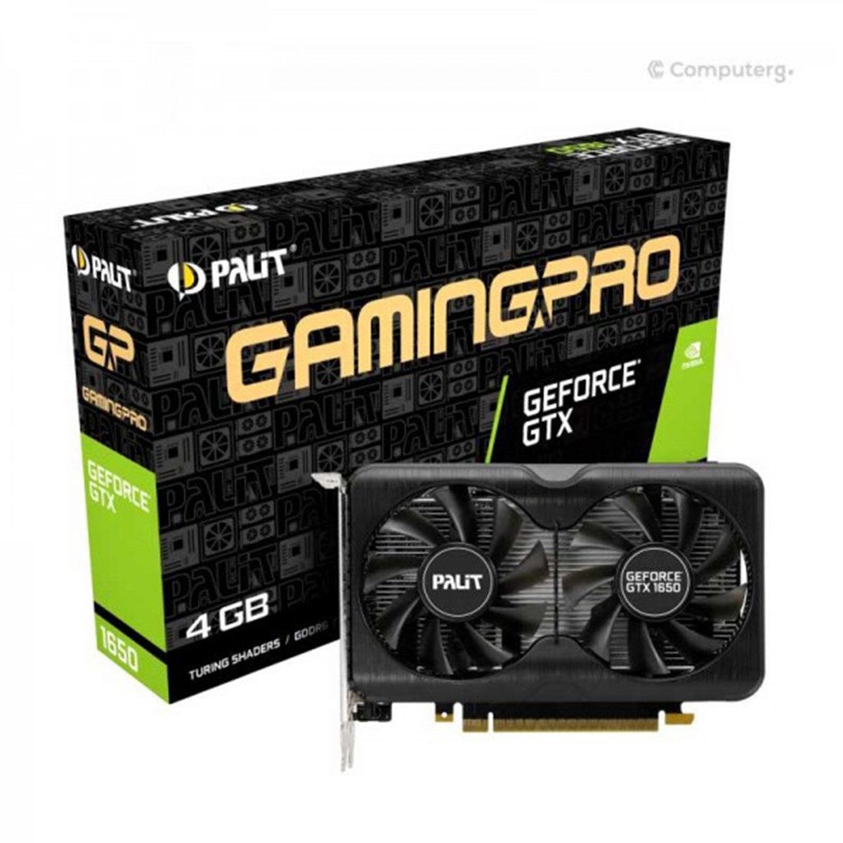 Palit GeForce GTX 1650 GP 4GB GDDR6　GPU Satın Al: Palit GTX1650 GP 4GB 128Bit GDDR6 - Palit | En İyi Fiyat