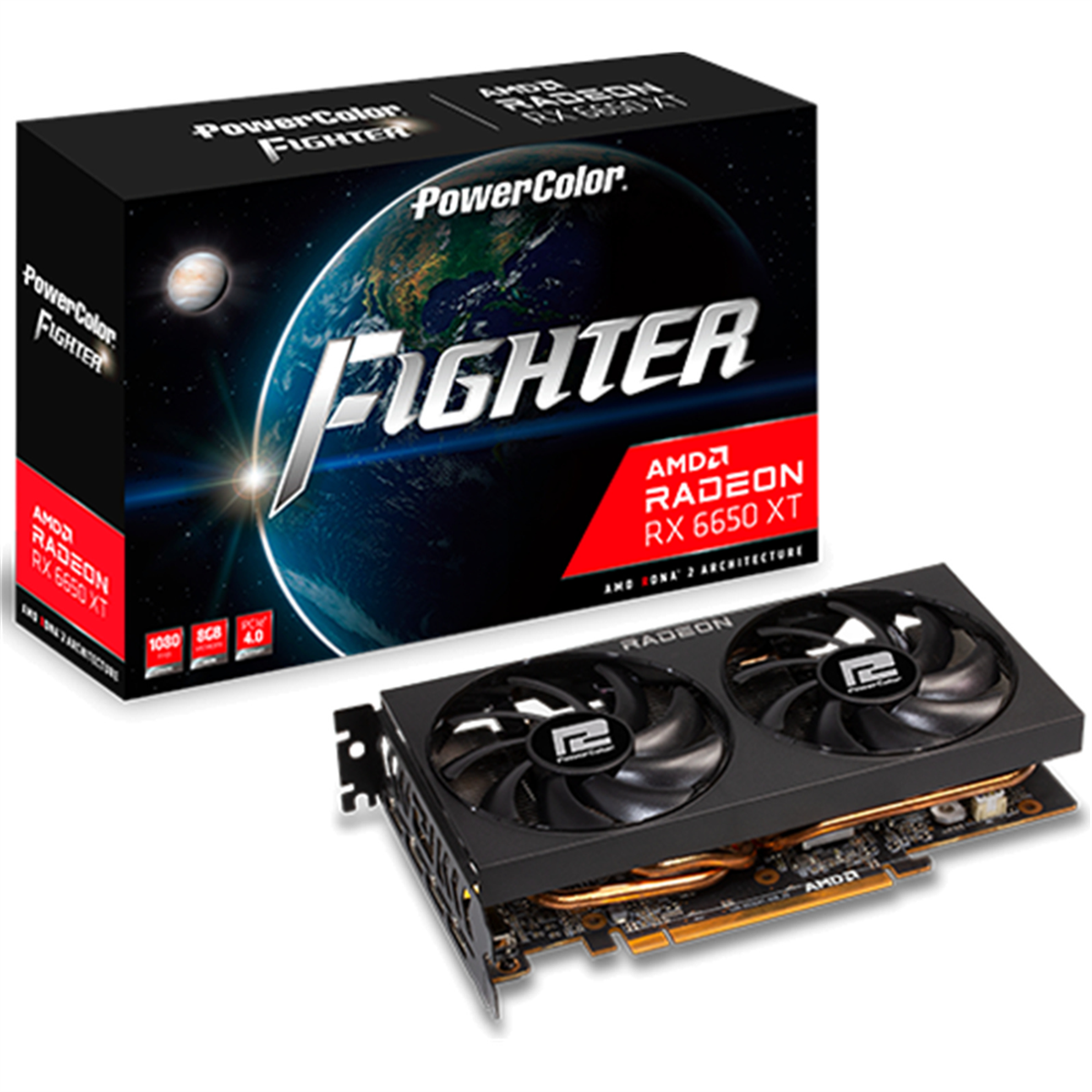 PowerColor Fighter Radeon RX 6700 XT 12GB GDDR6 Ekran Kartı