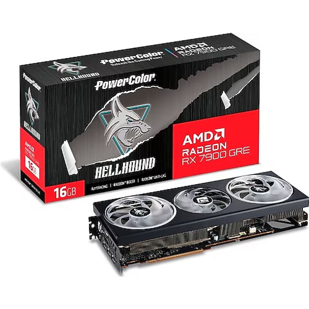 PowerColor Hellhound RX7700XT OC 12GB 192Bit GDDR61x HDMI 2.1, 3x DP 2.1