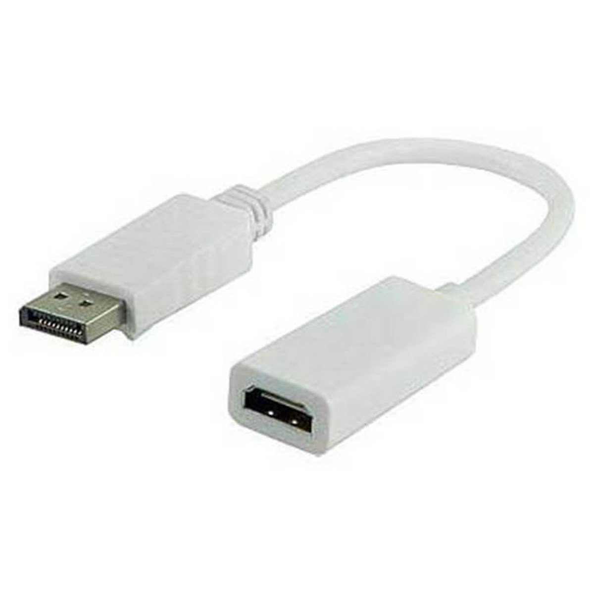 Qport Q-DP-HDB 16cm Display Port to HDMI Çevirici