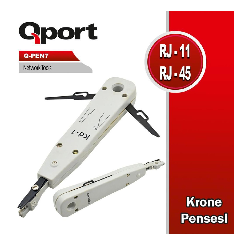 Qport Q-PEN7 Krone Çakma Pensesi