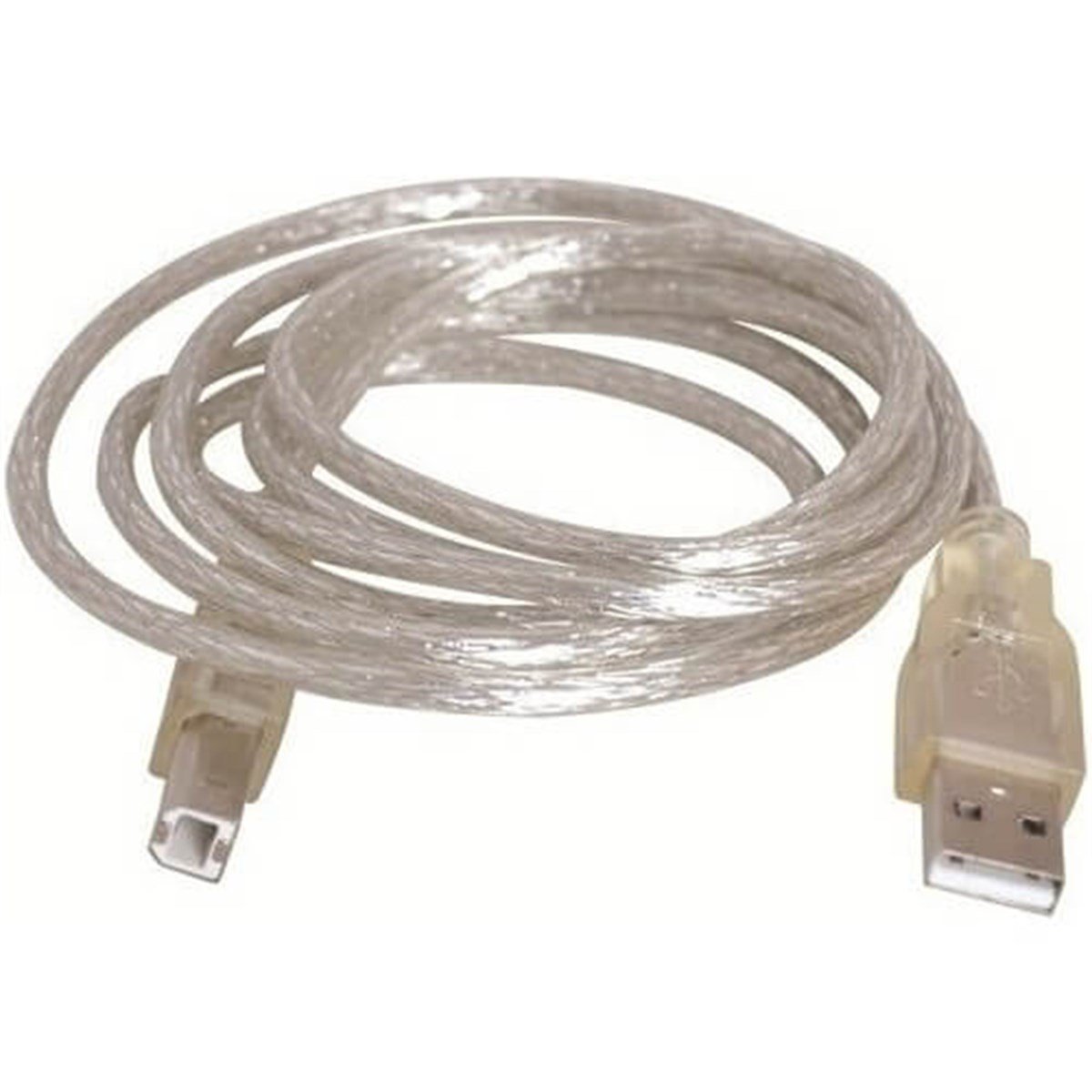 Qport Q-PR3 USB 2.0 Yazıcı Printer Kablosu (Am-Bm) 3m