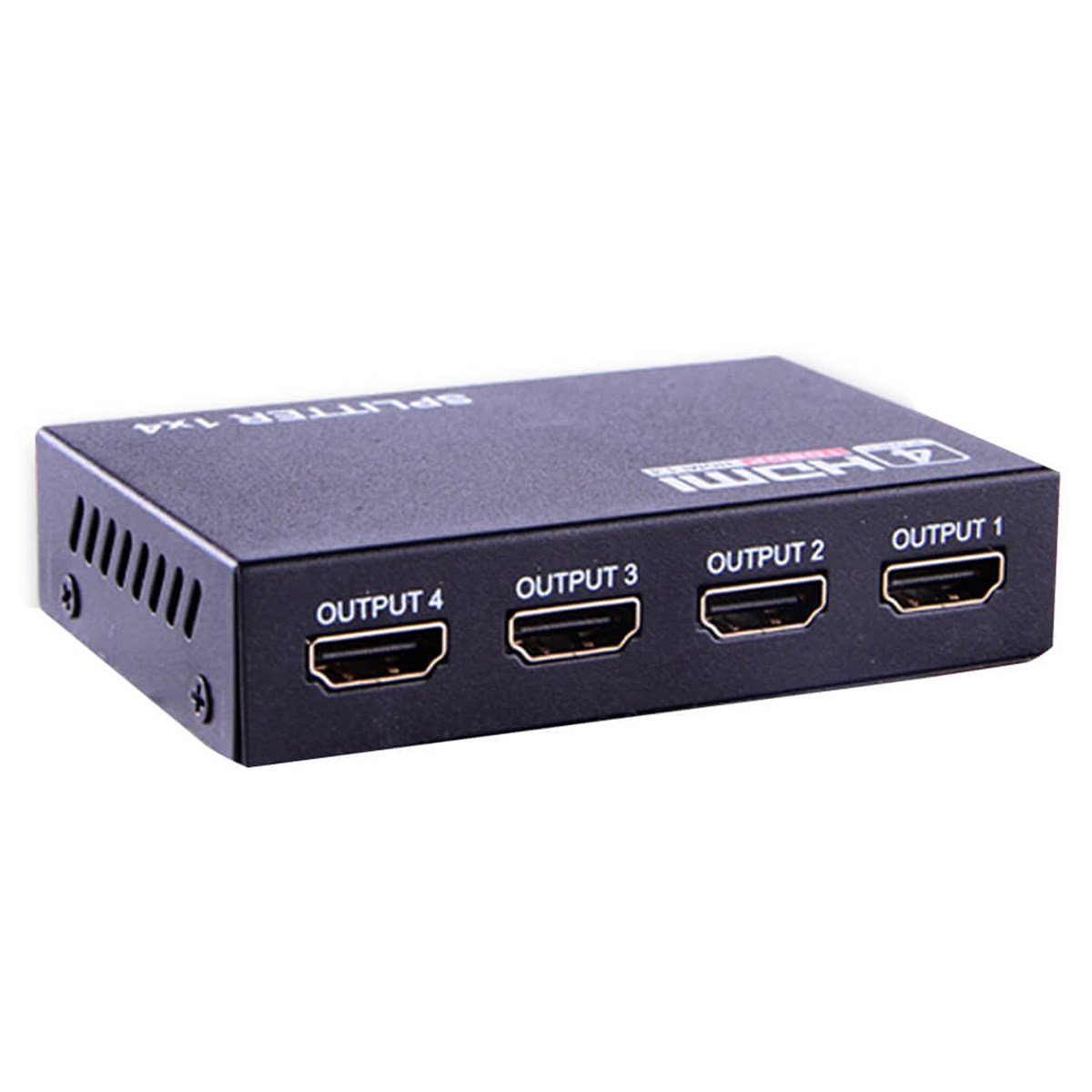 Qport Q-SPL4 Full HD 1 Giriş 4 Çıkışlı HDMI Splitter/Sinyal Çoğaltıcı