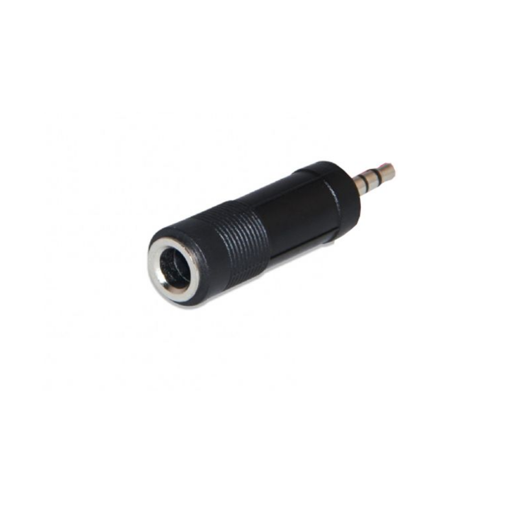 Qport Q-STR6 6,3mm (D)=>3,5mm (E ) adaptör