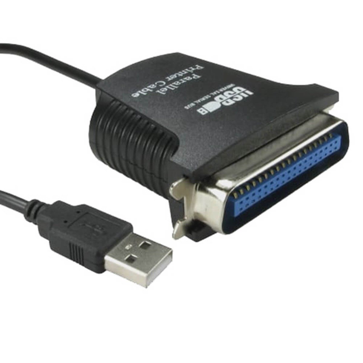Qport Q-U1284 1.5 Metre USB 2.0dan LE1284 Lpt Çevirici Kablo