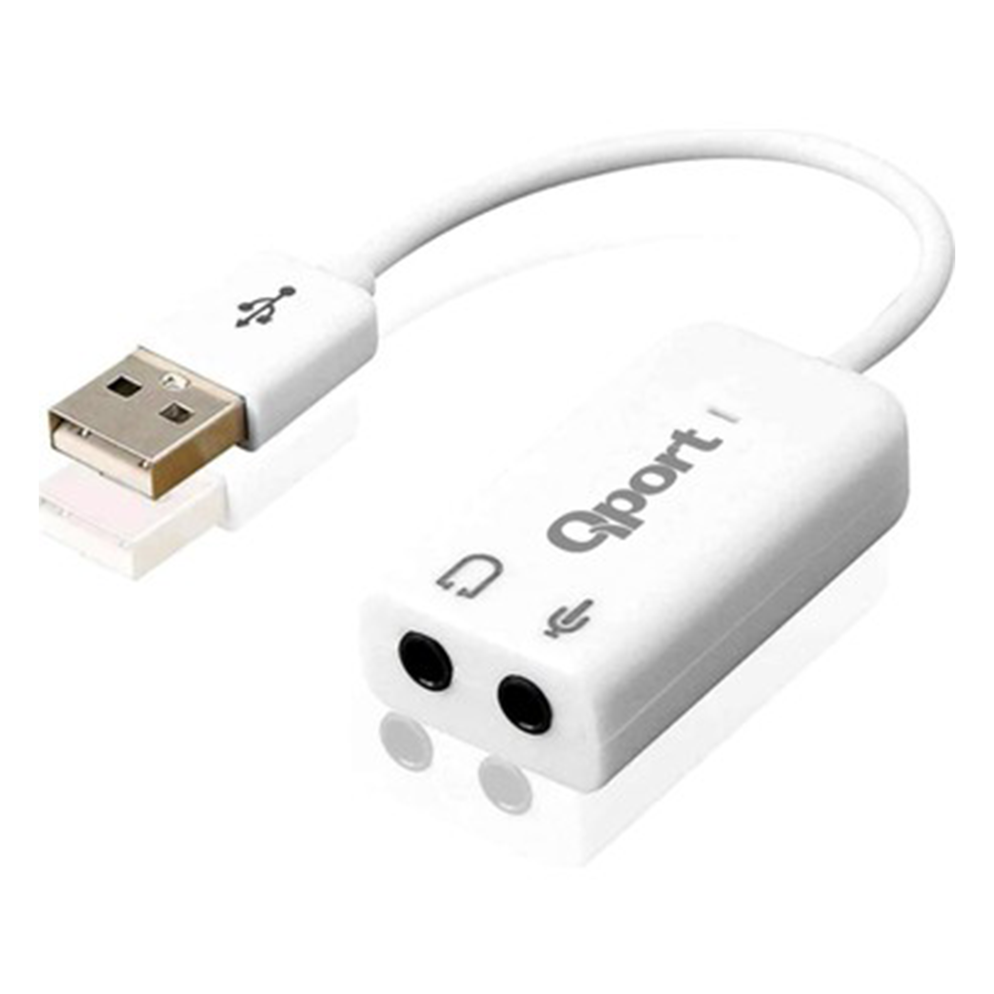 Qport Q-USK71 Usb To 7.1 Ses Kartı