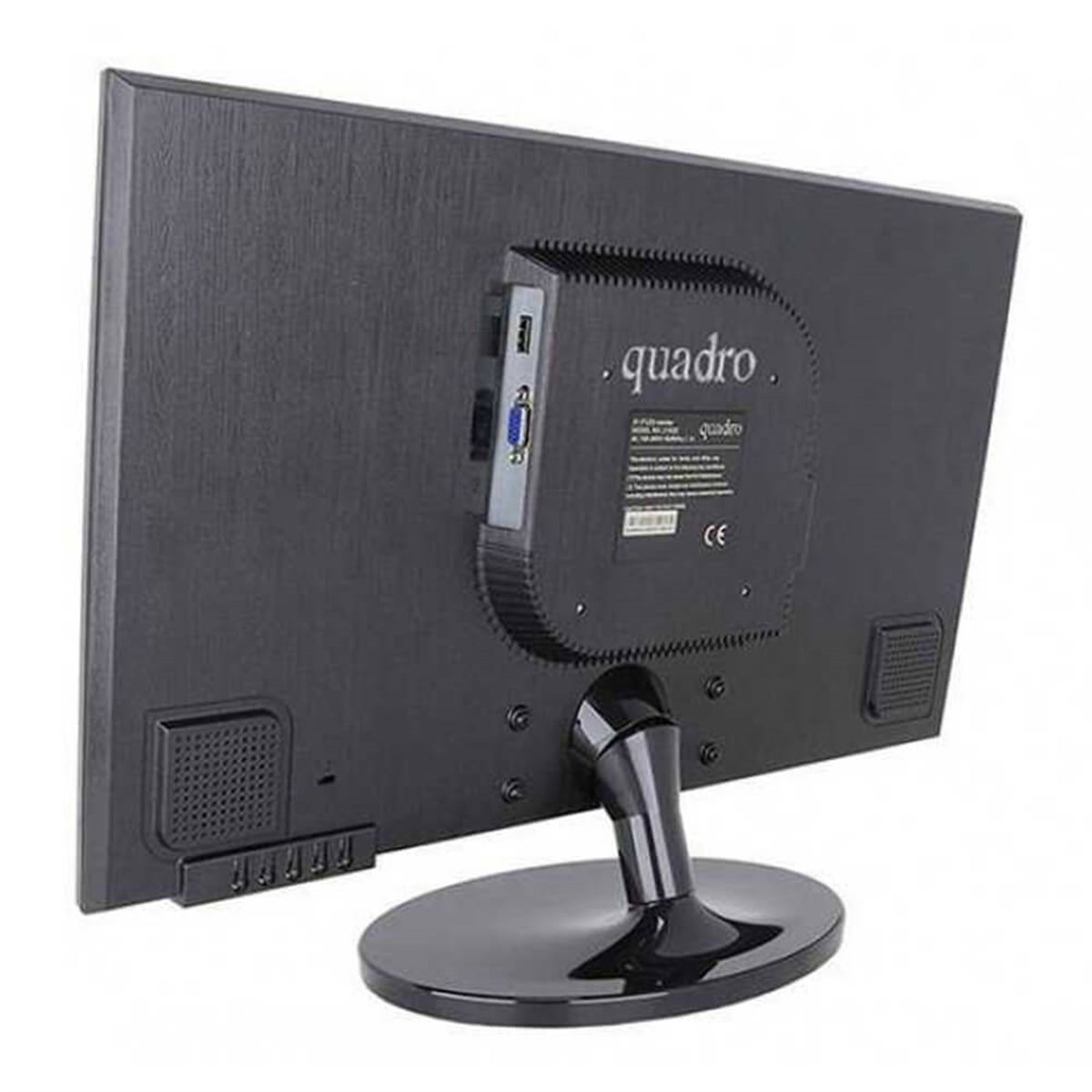 QUADRO 21.5'' 5ms.VGA, VESA PARLAK SİYAH 1920x1080