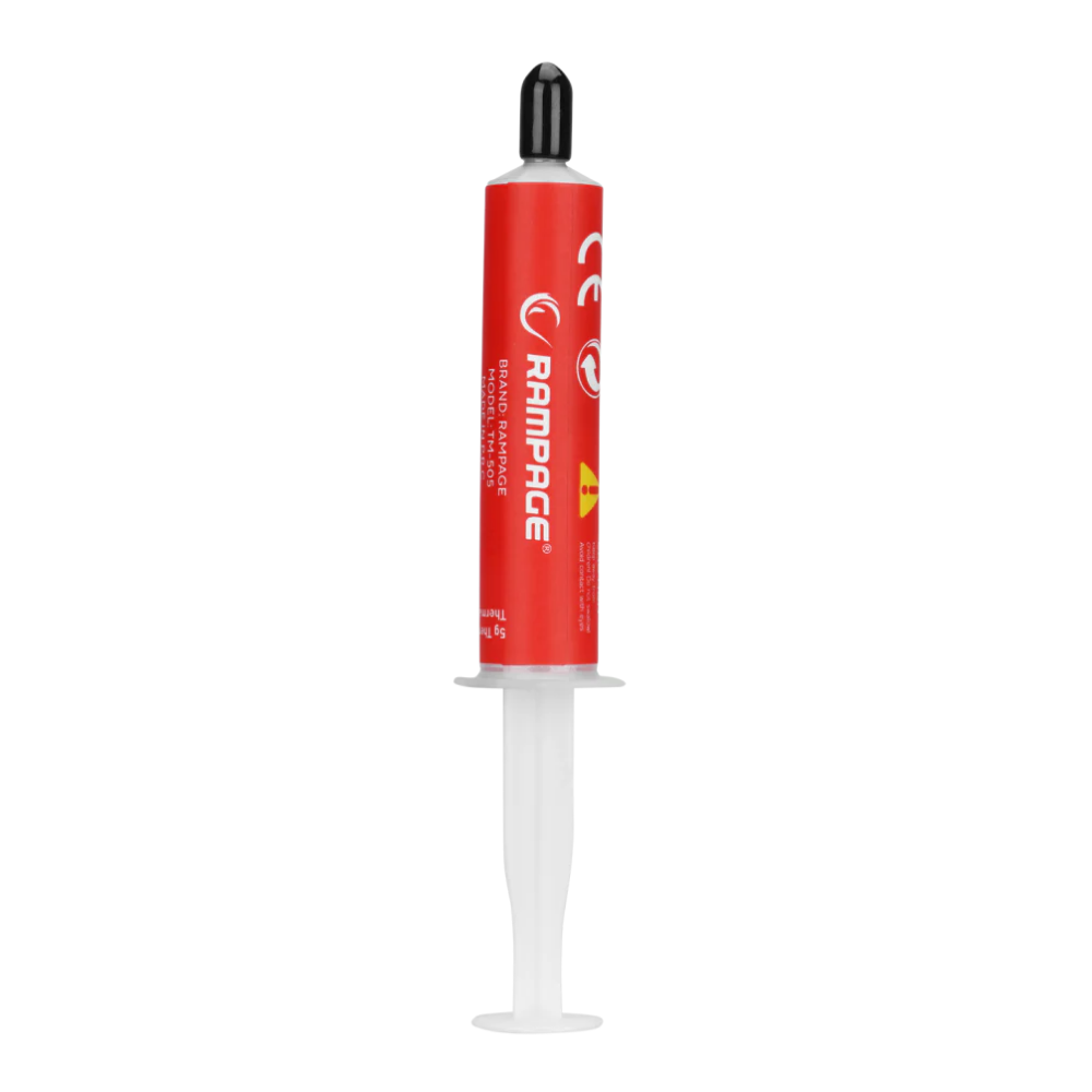 Rampage TM-502HP 2g 13.4w/m.K Gri Yüksek Performans Termal Macun