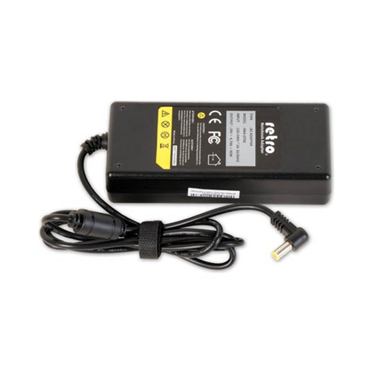 Retro Acer Aspire, Packard Bell Easynote 65W Notebook Adaptör RNA-AC02