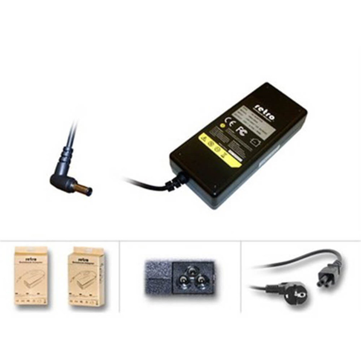 RETRO RNA-SG04 Samsung 19V 4.74A 90W Notebook Adaptör