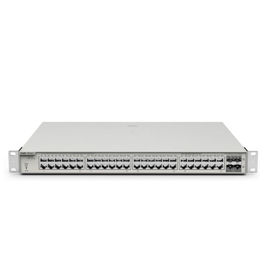 RUIJIE-REYEE RG-NBS3200-48GT4XS-P 48XGE+4X10G SFP YÖNETİLEBLİR POE SWİTCH
