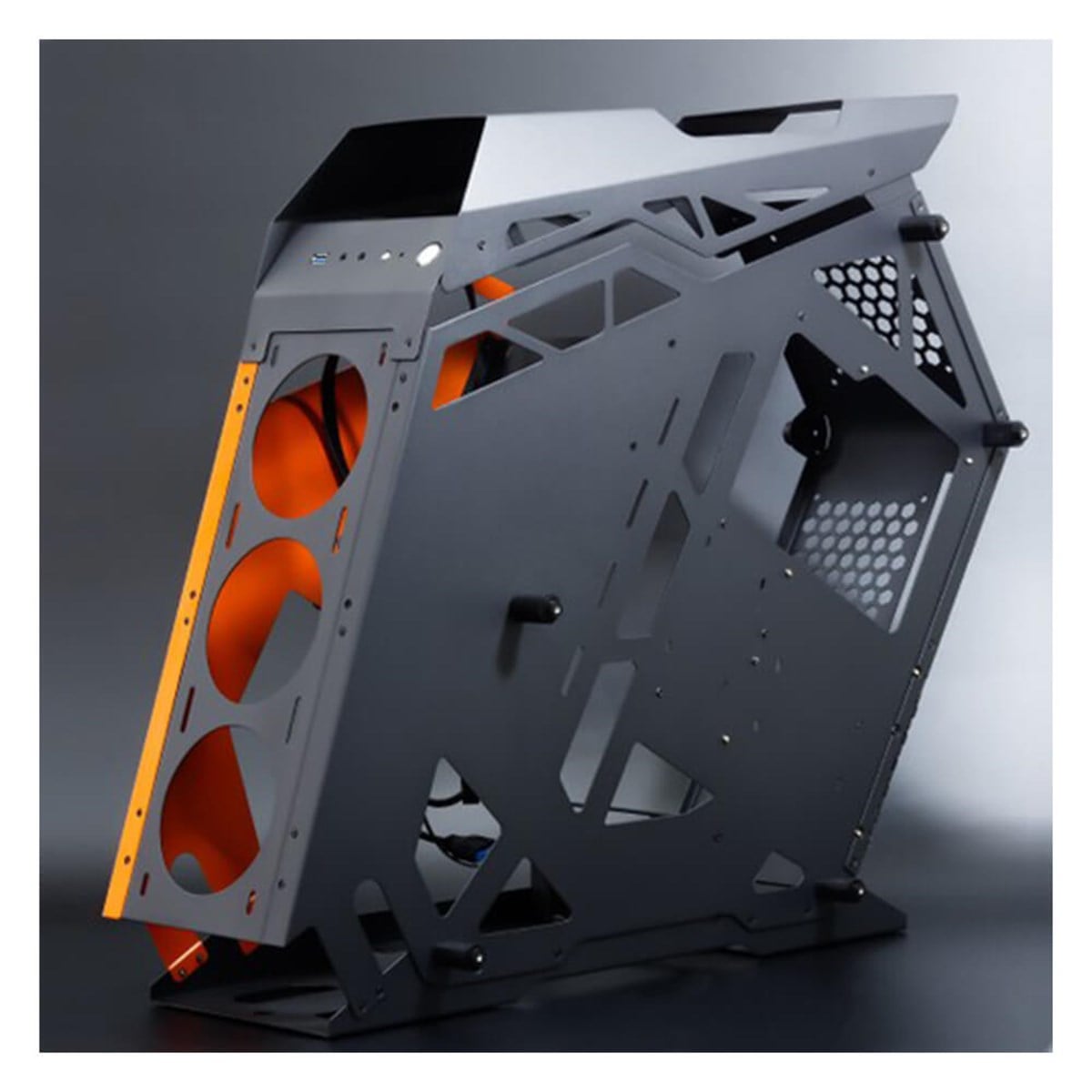 Rush Jrkeen RCA828 Tempered Glass Micro ATX Bilgisayar Kasası