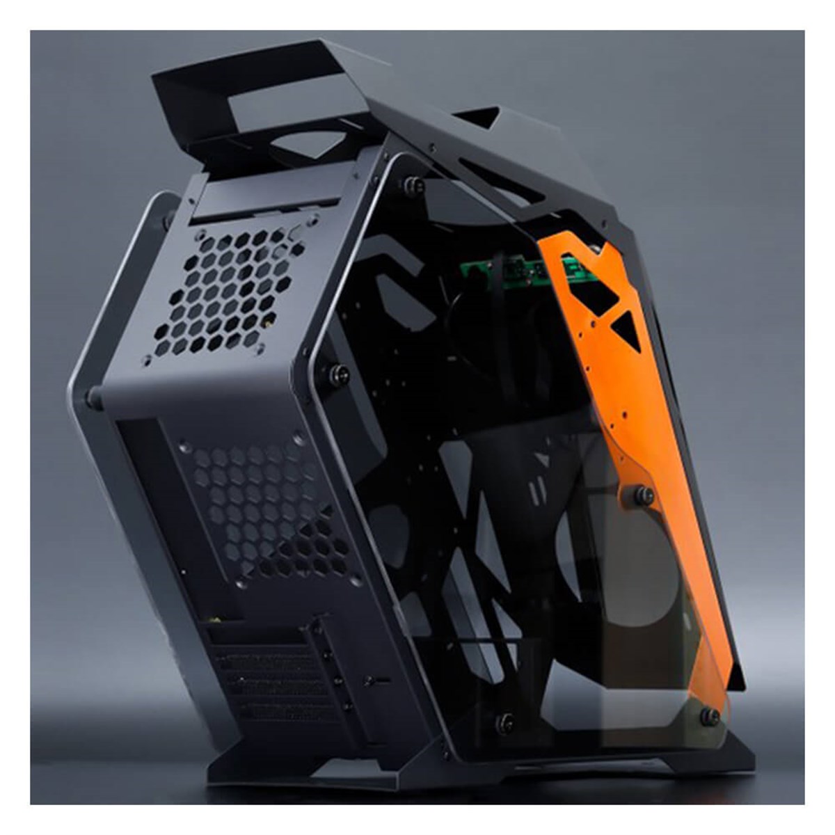 Rush Jrkeen RCA828 Tempered Glass Micro ATX Bilgisayar Kasası