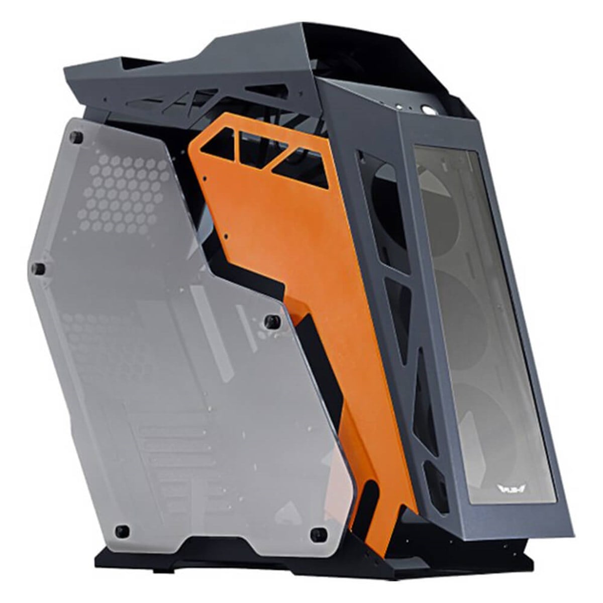 Rush Jrkeen RCA828 Tempered Glass Micro ATX Bilgisayar Kasası