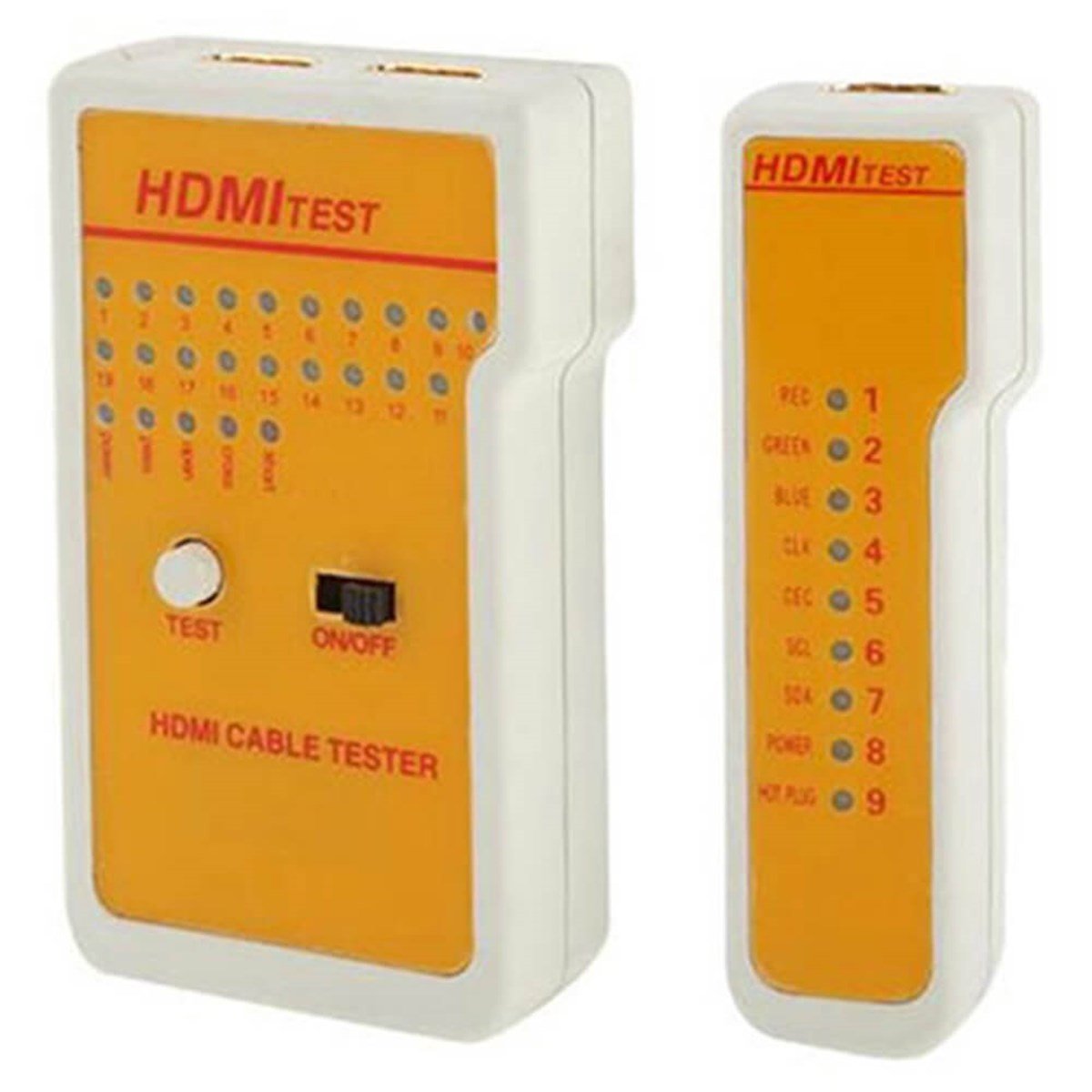 S-Link SL-60HT HDMI Test Aleti