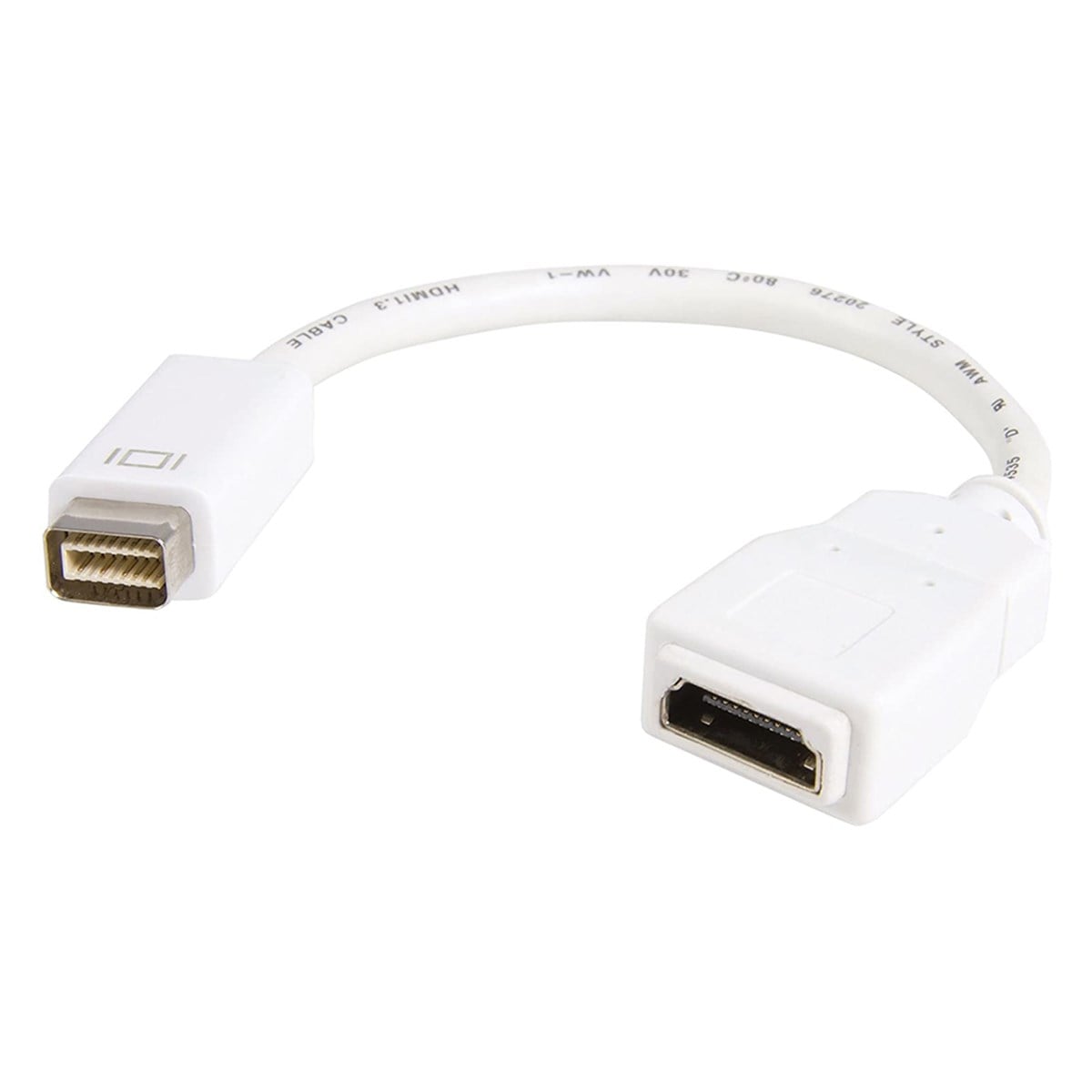S-Link SL-MDV20 Mini DVI To HDMI 15 cm Kablo
