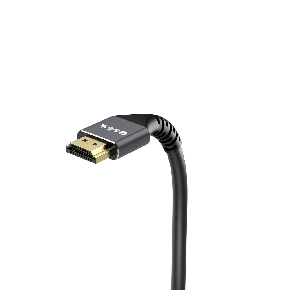 S-link SLX-HD4K20 19+1 HDMI to HDMI 20m Metal v2.0 4K (4096*2160) 30Hz Kablo