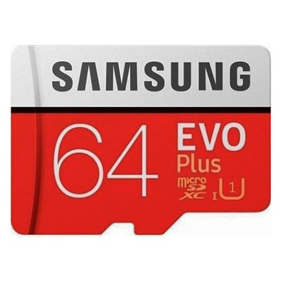 Samsung 64 GB Micro Sd Evo Plus Hafıza Kartı Adaptörlü MB-MC64HA/TR