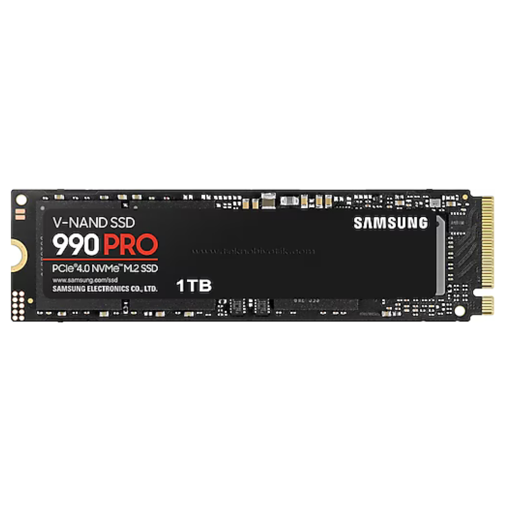 Samsung 990 PRO 1TB SSD m.2 NVMe MZ-V9P1T0CW Soğutuculu7450 -6900 MB/s
