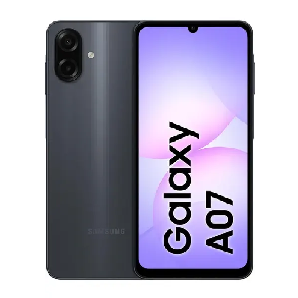 Samsung Galaxy A07 4/128 Gb Akıllı Telefon Siyah