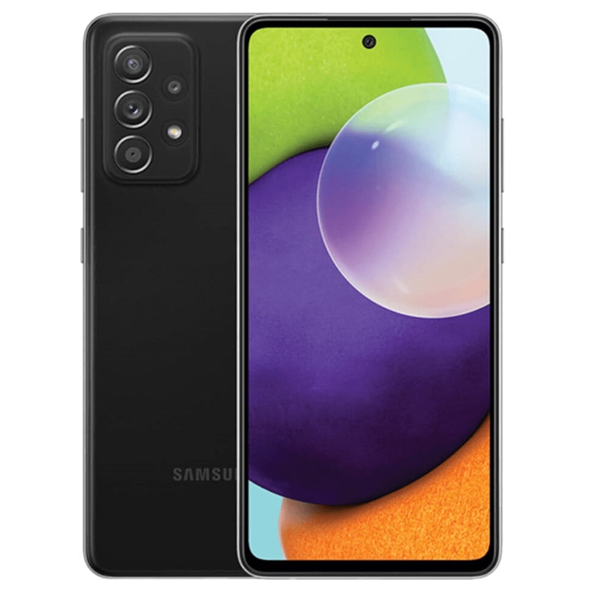 Galaxy A52 SM-A525F SIMフリー Satın Al: Samsung Galaxy A52 128GB/6GB Ram Awesome Black SM-A525F