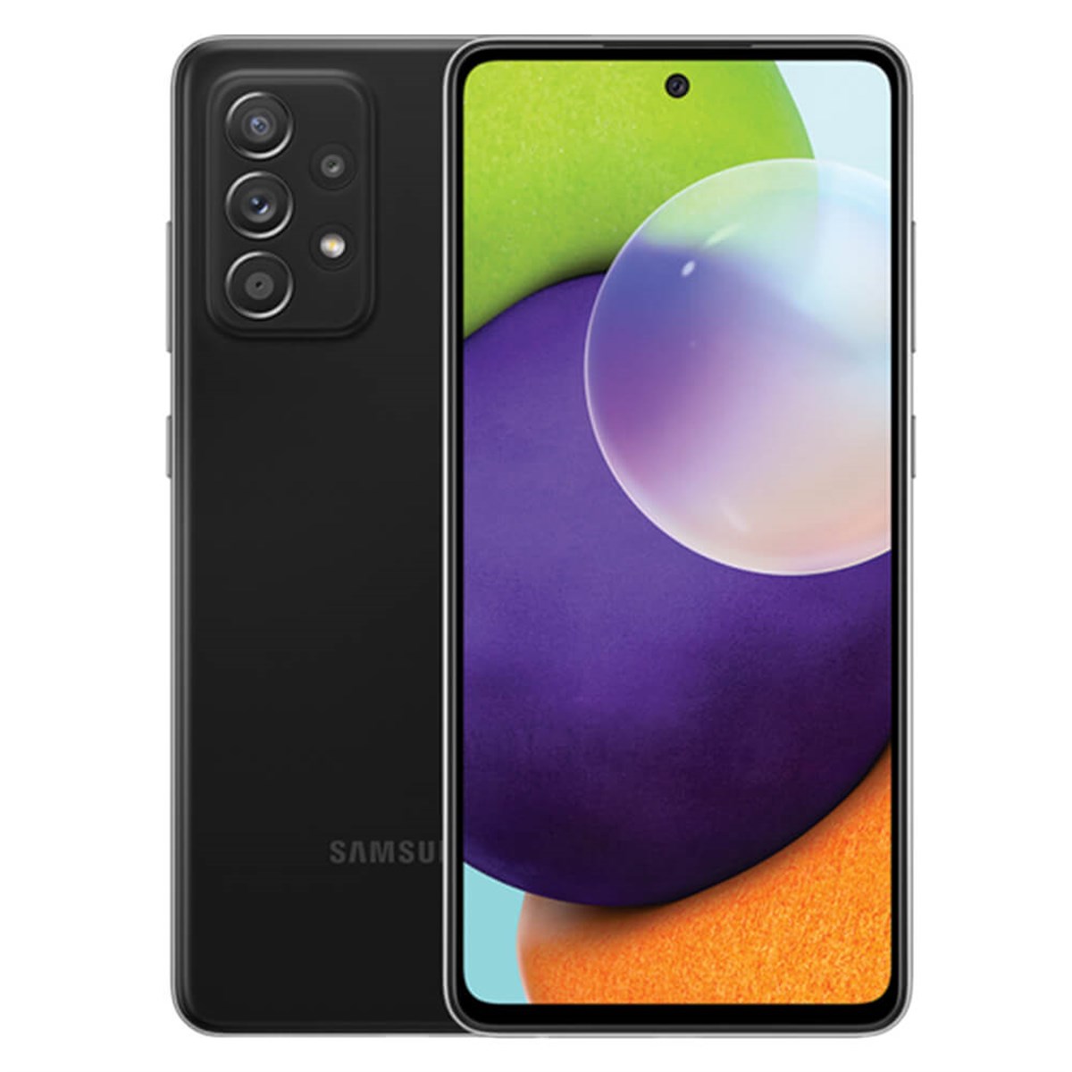 Samsung Galaxy A52 Siyah 8GB Ram 256GB Hafıza