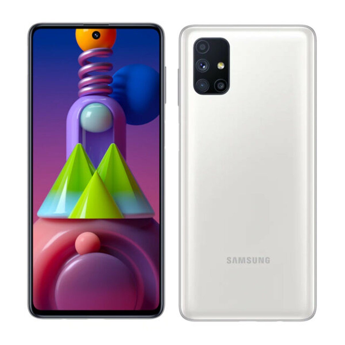 Samsung Galaxy M51 128GB Ram White SM-M515F/DSN