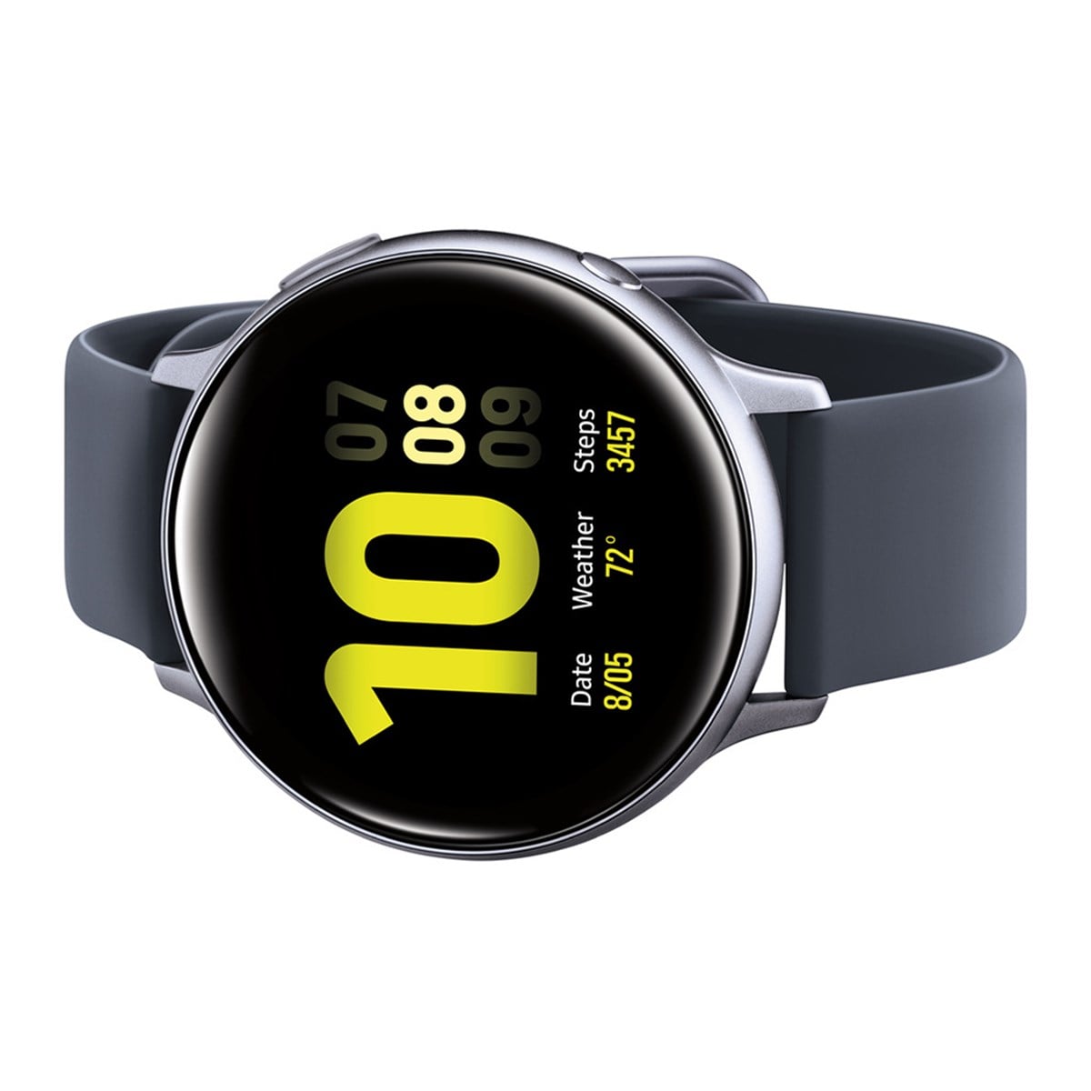 SAMSUNG Smartwatch Galaxy Watch Active 2 Aqua Black  44mm