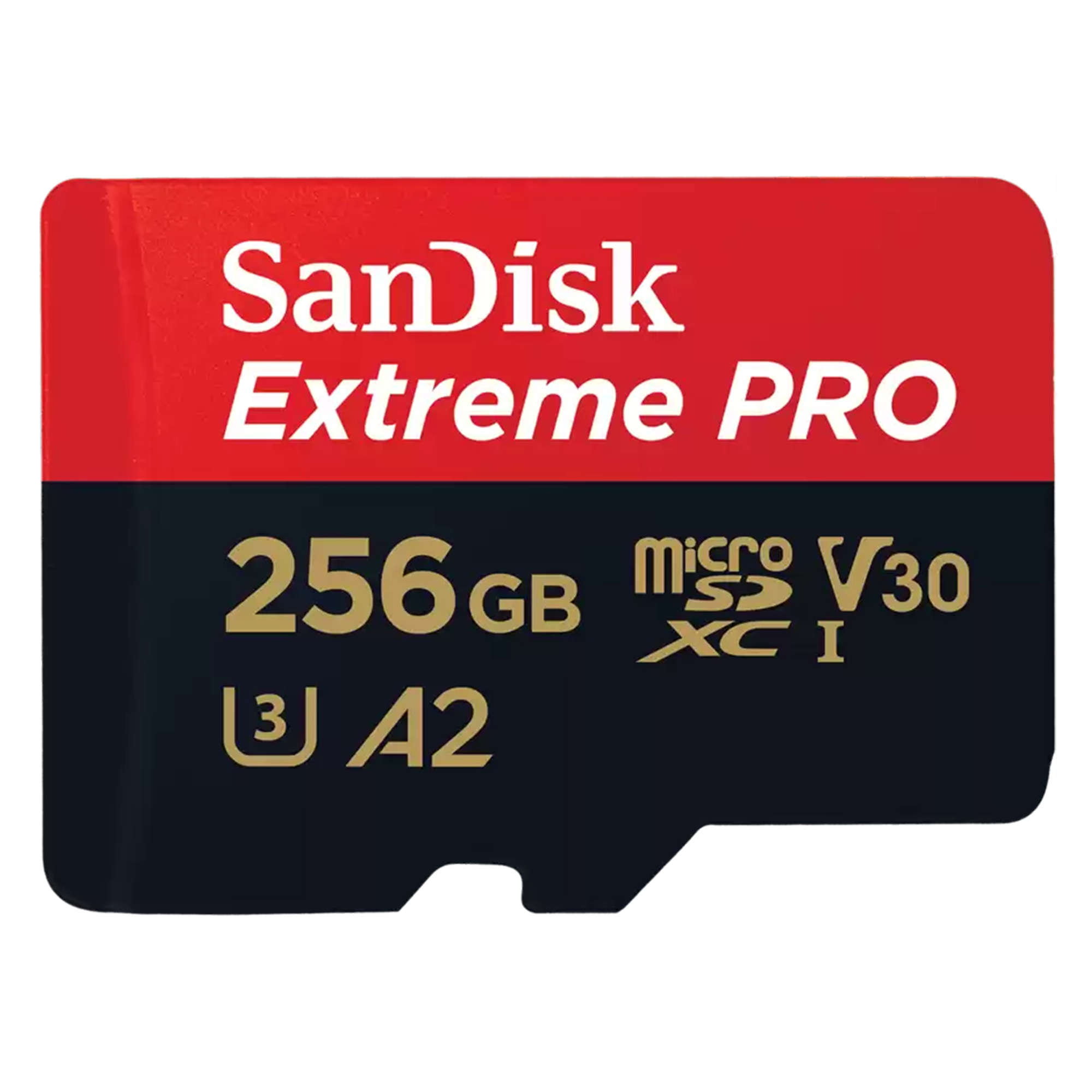 Sandisk Extreme Pro 256 Gb V30  (200MB/S Read 140Mb/s Write) SDSQXCD-256G-GN6MA microSDXC Hafıza Kartı