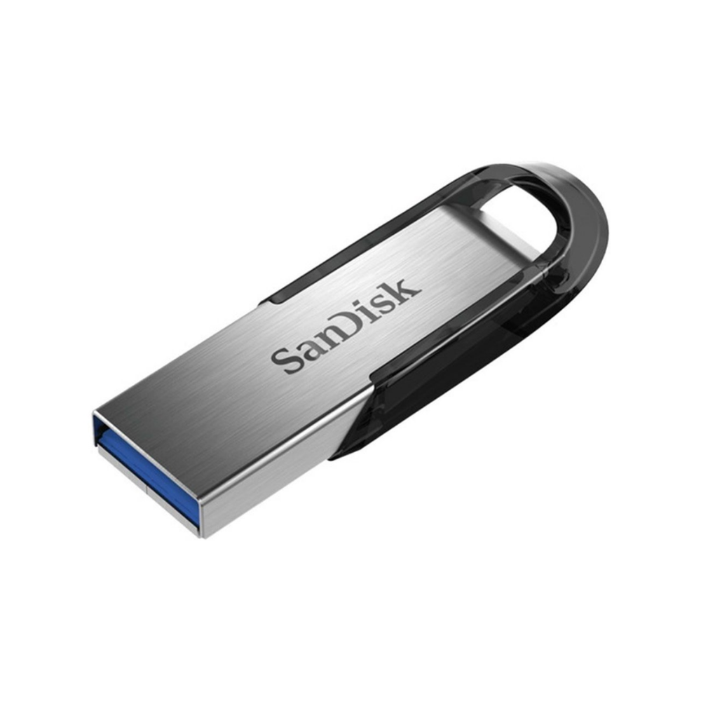 Sandisk SDCZ73-128G-G46 128GB Ultra Flair Metal 3.0 USB Flash Bellek Black