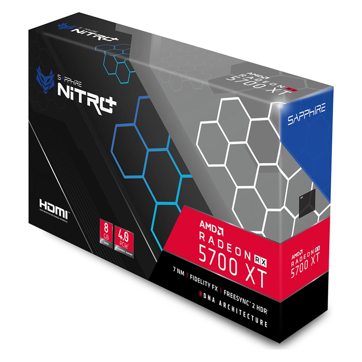 Sapphire Nitro+ Radeon RX 5700 XT 8GB 256Bit GDDR6 DX(12) PCI-E 4.0 Ekran Kartı (11293-03-40G)
