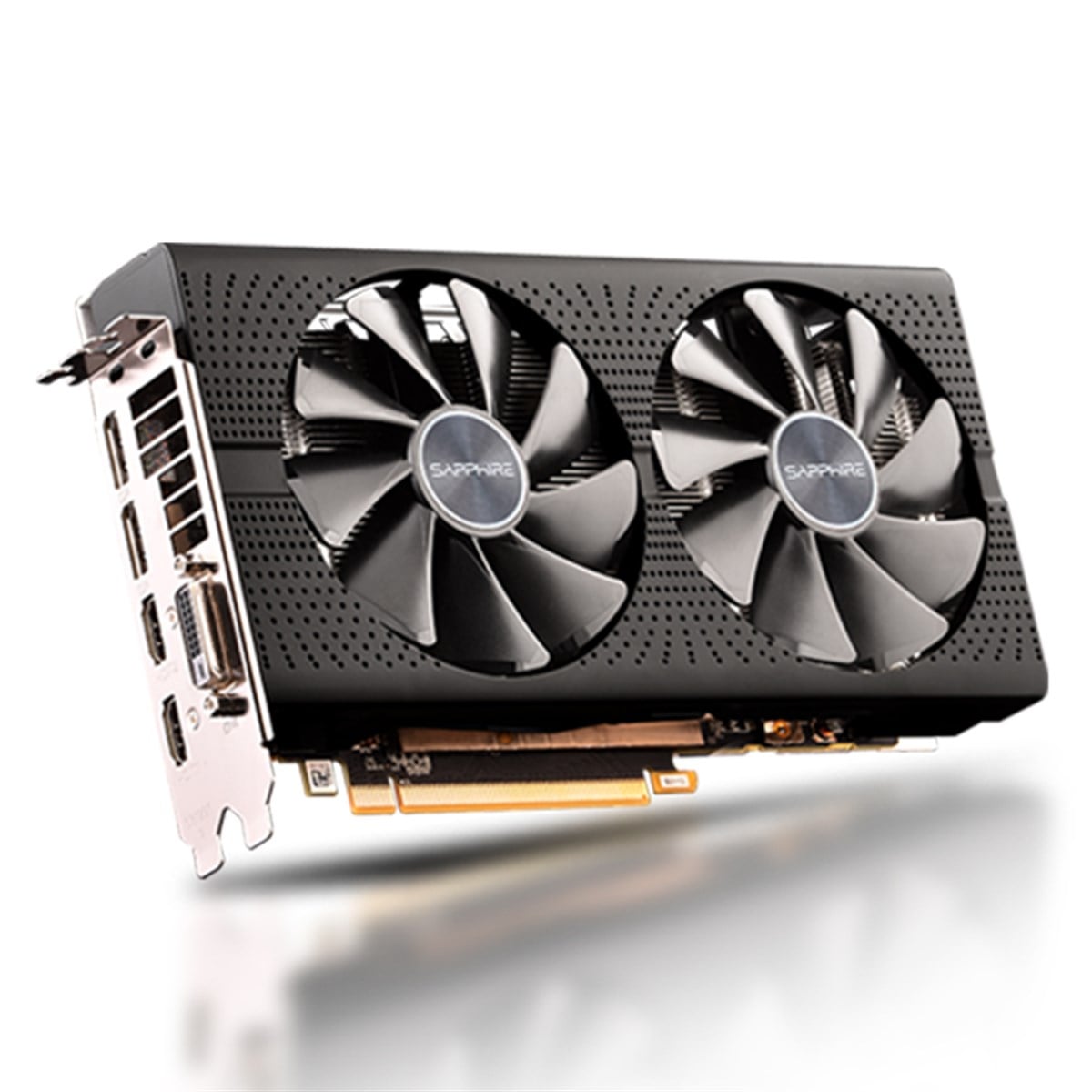 Sapphire RX580 PULSE GDDR5 8GB 256Bit AMD Radeon DX12 Ekran Kartı