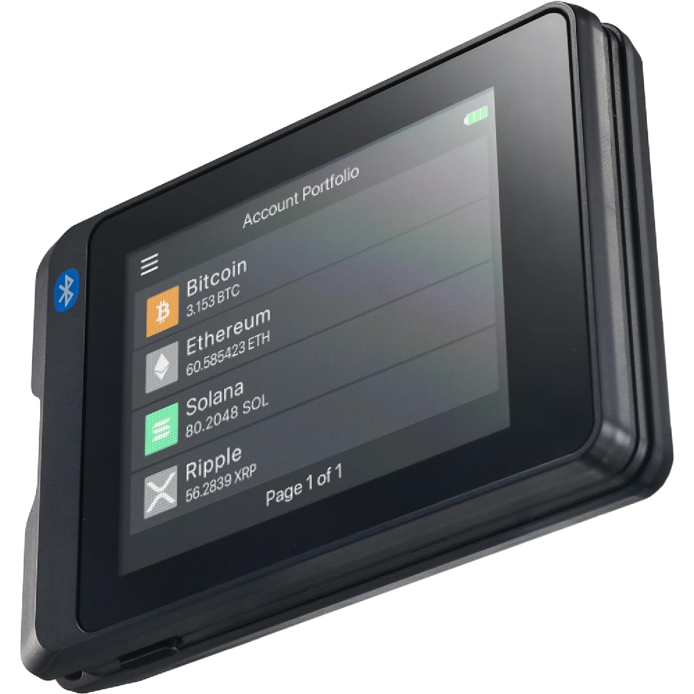 SecuX W20 Soğuk Cüzdan