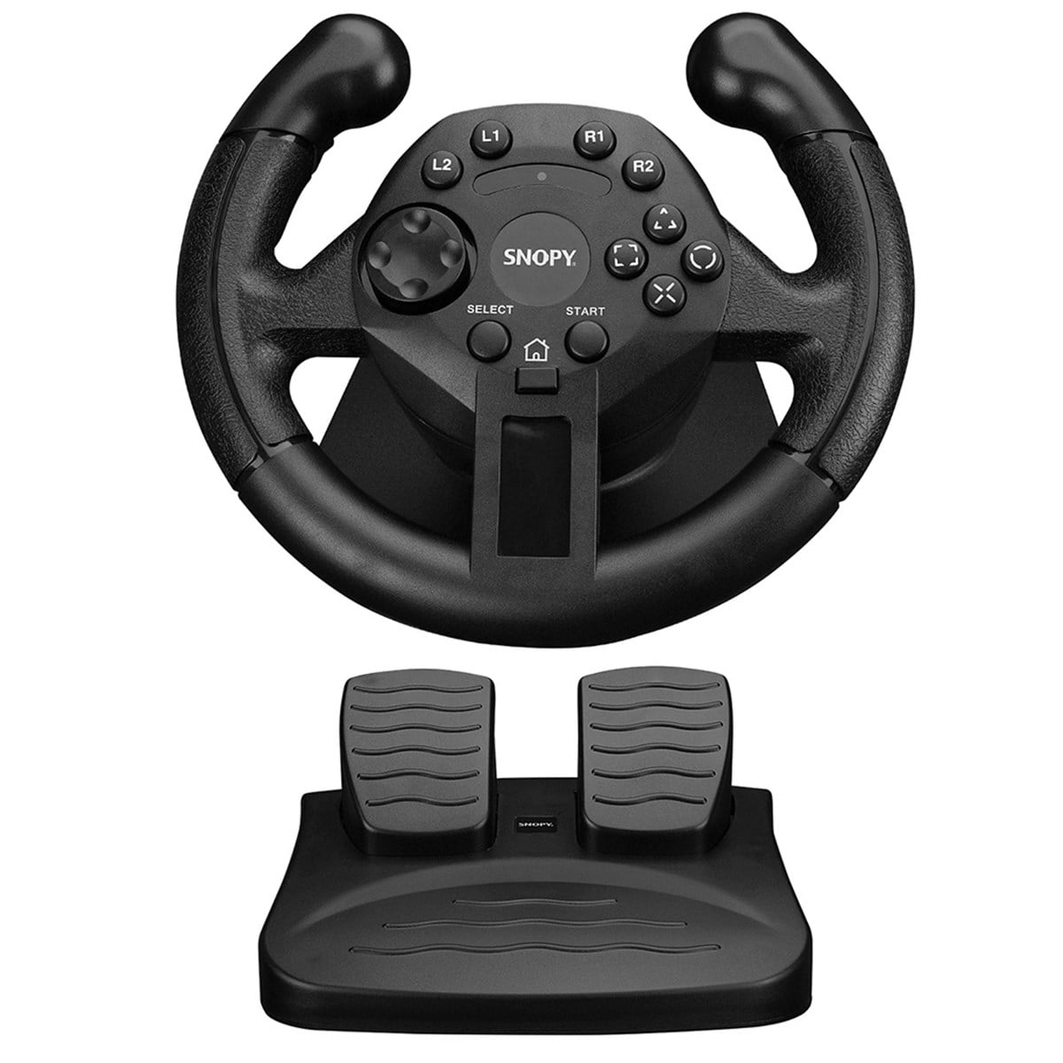 Snopy SG-37C3 Ps3-Pc Pedallı ve Titreşimli Oyuncu Direksiyonu