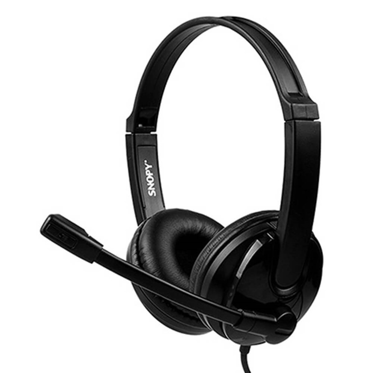 Snopy SN-CS30 Kumandalı ve Mikrofonlu Kulaklık