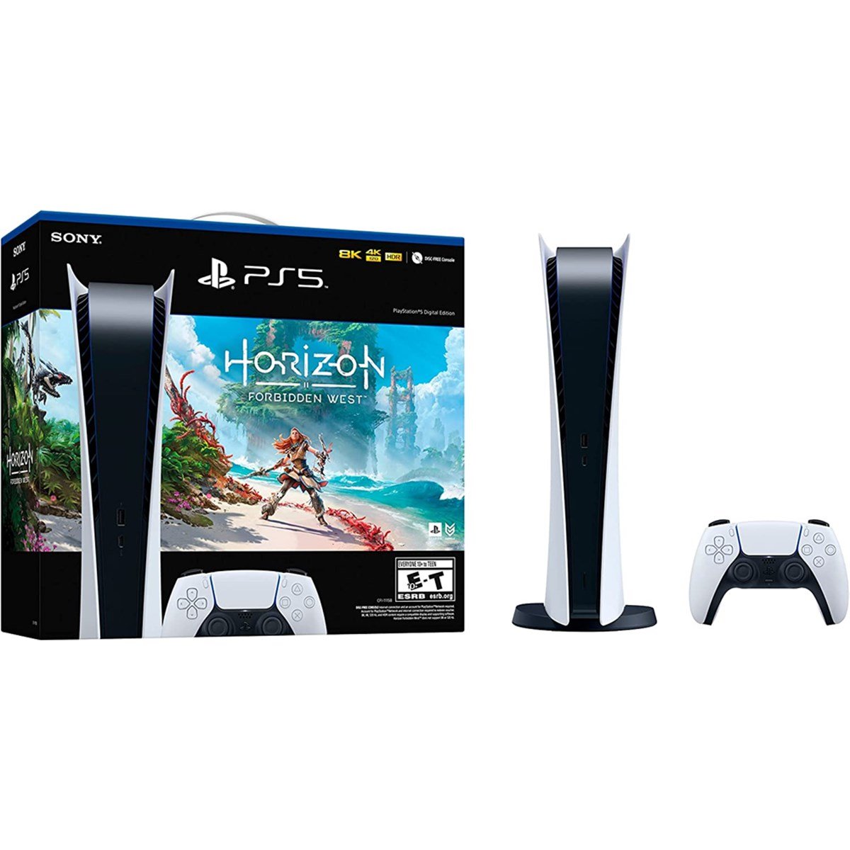 SONY Playstation 5 Digital Versiyon Ps5+HORİZON