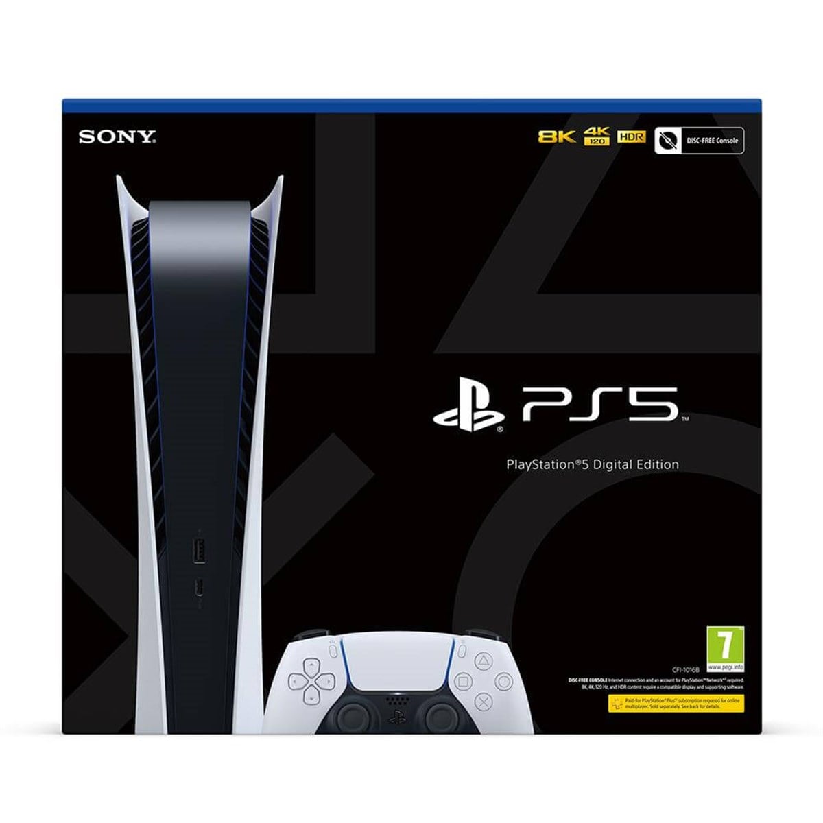 Sony Playstation 5-PS5 Digital Edition Console