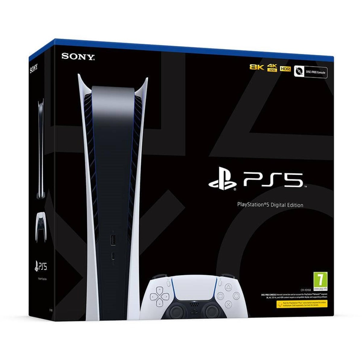 Sony Playstation 5-PS5 Digital Edition Console