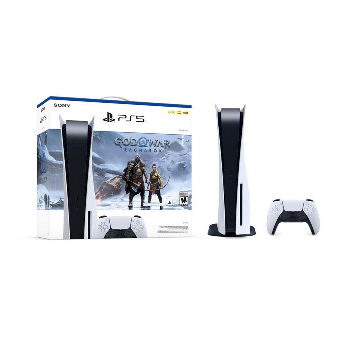SONY Playstation 5 Digital Versiyon Ps5 + God of War Ragnarok