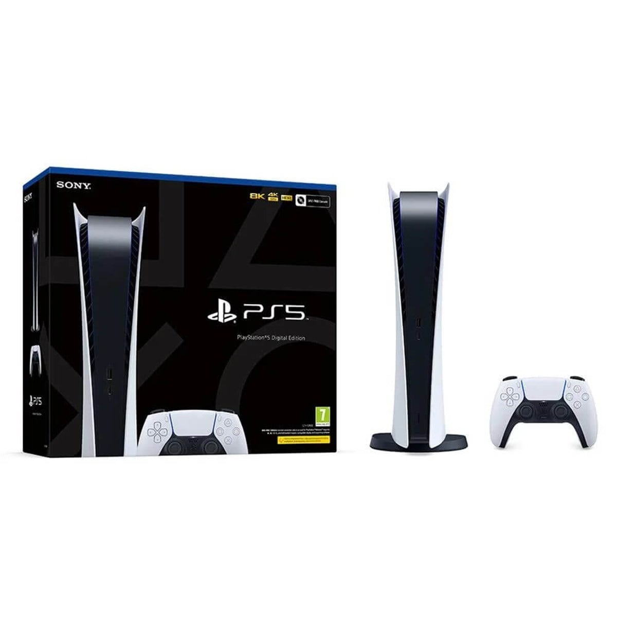 Sony Playstation 5-PS5 Digital Edition Console
