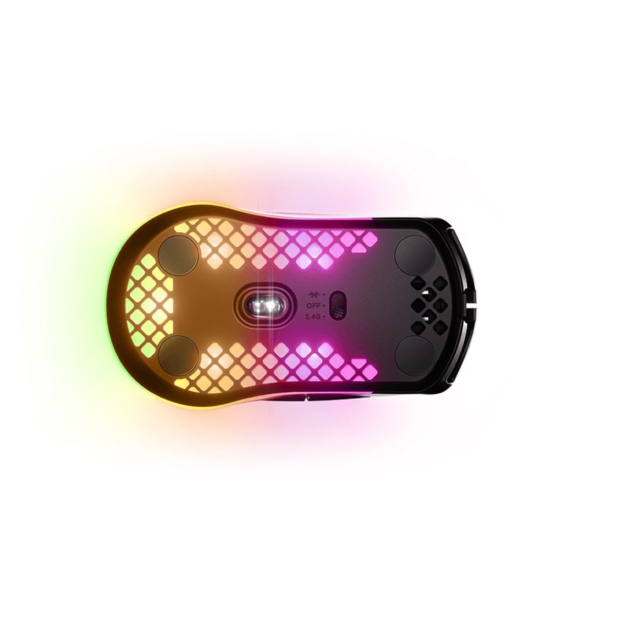 SteelSeries Aerox 3 Wireless SSM Optik 6 Tuş 18000 CPI RGB Kablosuz Gaming Mouse