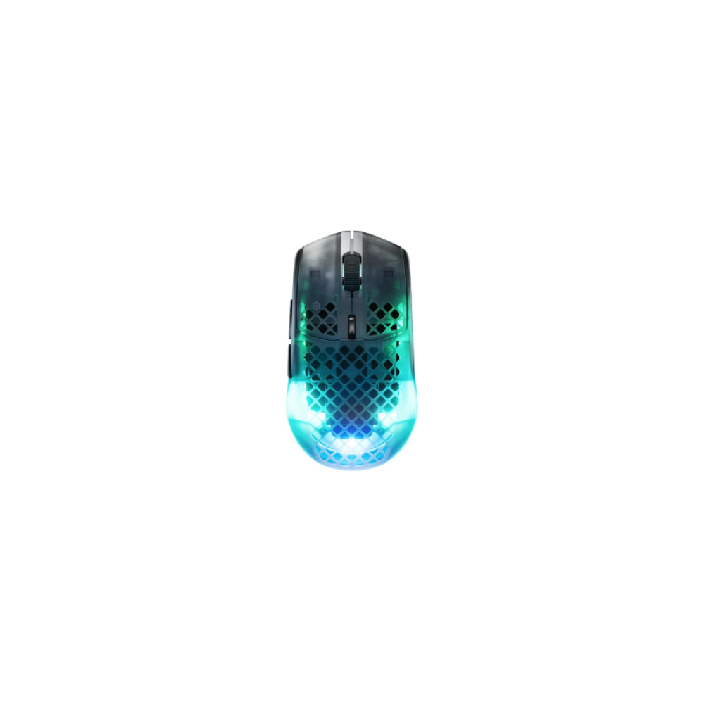SteelSeries Aerox 3 WL Gen 2 Shadow SSM62717 26.000 DPI 6 Tuş RGB Optik Kablosuz Gaming (Oyuncu) Mouse