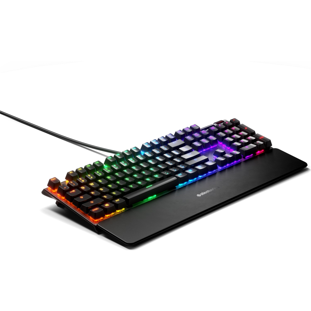 SteelSeries Apex 5 Hybrid Türkçe RGB Mekanik Gaming Klavye SSK64538