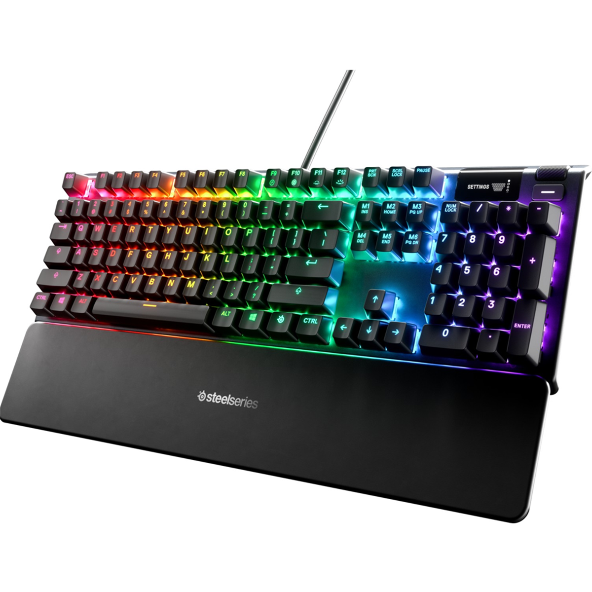 SteelSeries Apex 5 Hybrid Türkçe RGB Mekanik Gaming Klavye SSK64538