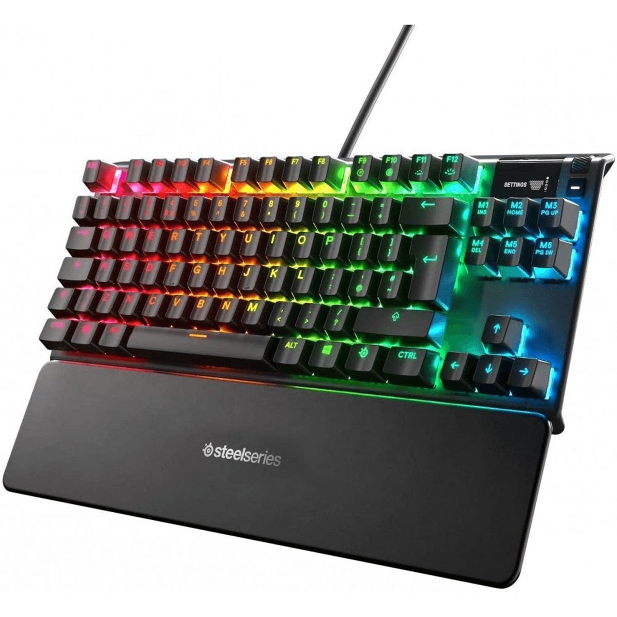 STEELSERIES-PCK APEX 3 TKL KABLOLU GAMING RGB IP32 KLAVYE