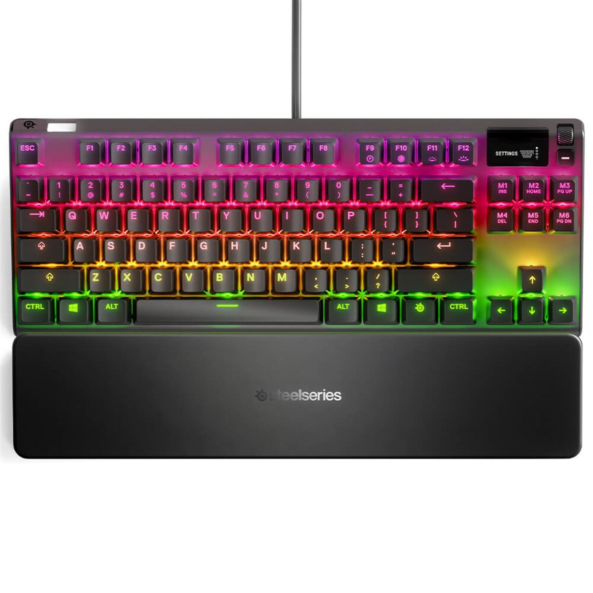 SteelSeries Apex 7 TKL UK Red Switch RGB Mekanik Gaming Klavye