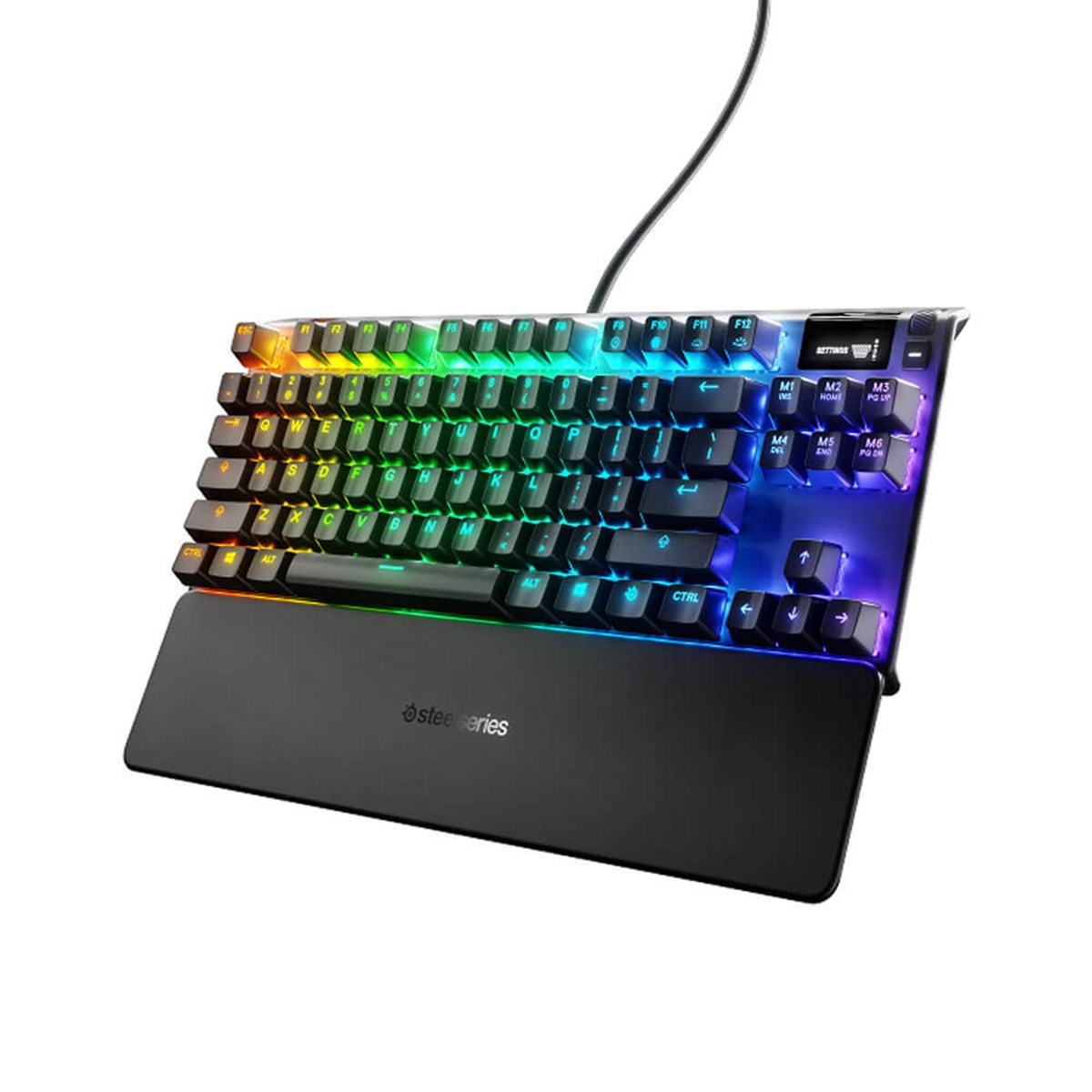 SteelSeries Apex 7 TKL UK Red Switch RGB Mekanik Gaming Klavye
