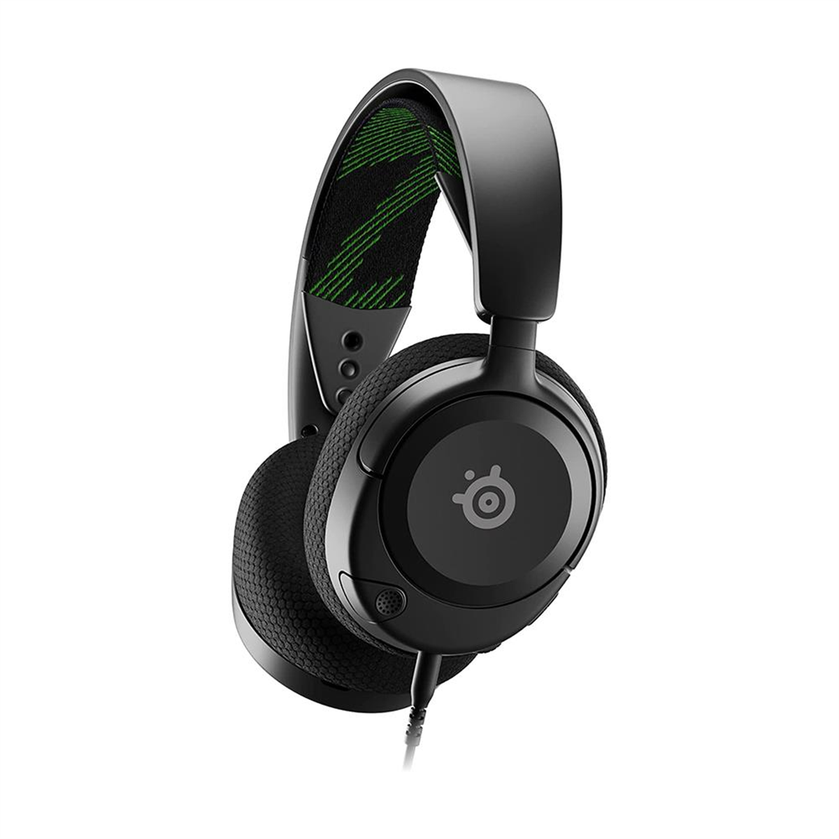 SteelSeries Arctis Nova 1 Hi-Fi Kablolu Siyah Oyuncu Kulaklığı SSH61606