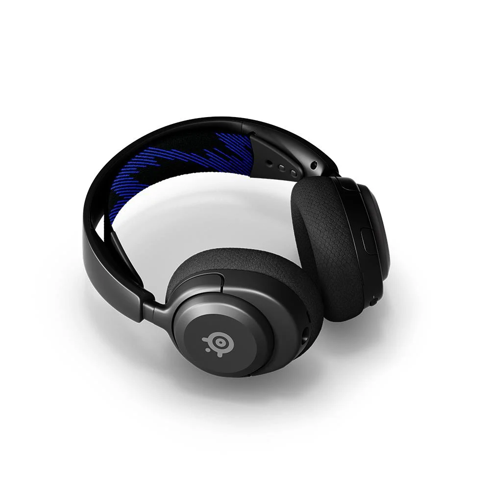 SteelSeries Arctis Nova 4P SSH61641 Mikrofonlu Siyah Kablosuz Gaming (Oyuncu) Kulaklık